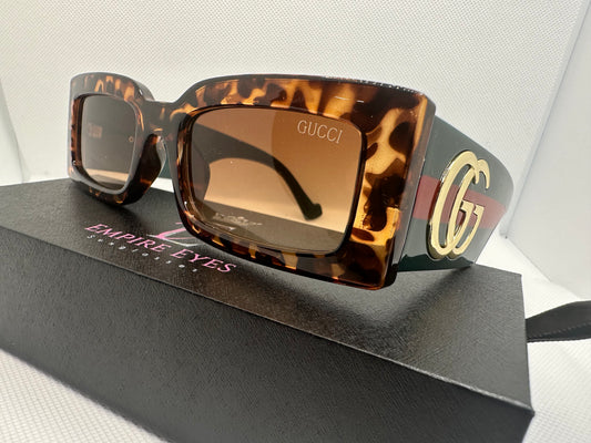 Green/Leopard GG